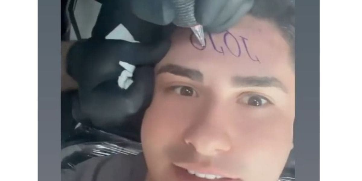 Lucas Souza, marido da Jojo Todynho surpreende web ao postar nova tatuagem - Reprodução Instagram Lucas Souza, marido da Jojo Todynho surpreende web ao postar nova tatuagem - Reprodução Instagram