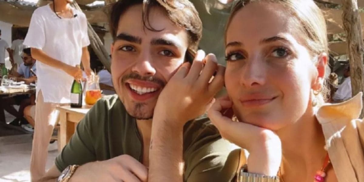 João Guilherme Silva e Schynaider Moura aproveitam dias de descanso na região de Ibiza, na Espanha - Reprodução Instagram João Guilherme Silva e Schynaider Moura aproveitam dias de descanso na região de Ibiza, na Espanha - Reprodução Instagram