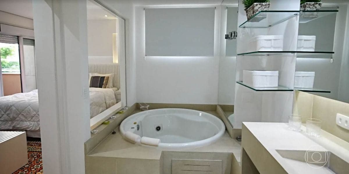 Suíte do apartamento Suíte do apartamento