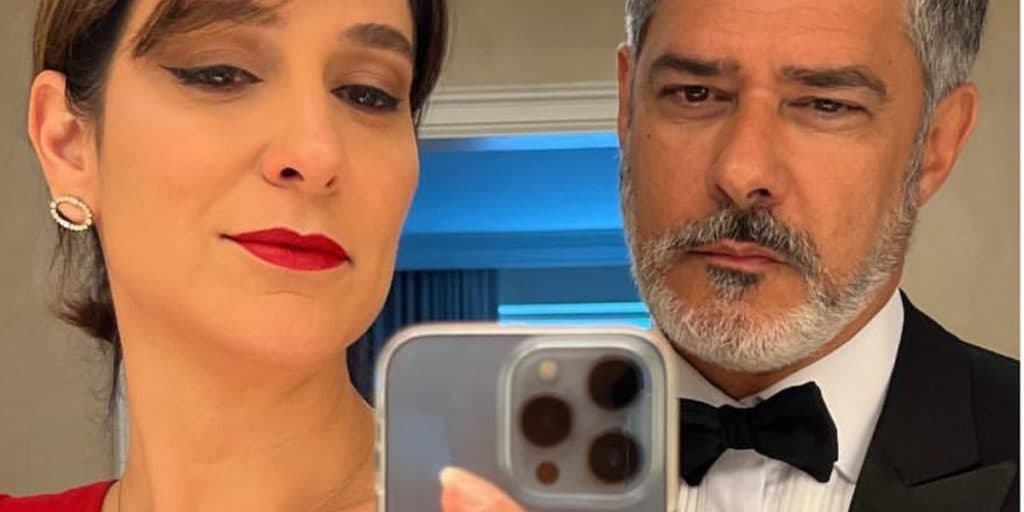 Esposa de Bonner traz mensagem sobre sentimentos
