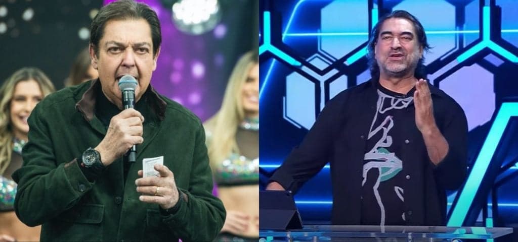 Faustão e Zeca Camargo voltarão a dividir a grade diária a partir de segunda-feira Faustão e Zeca Camargo voltarão a dividir a grade diária a partir de segunda-feira