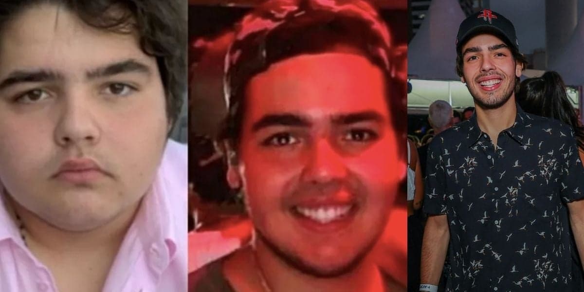 Filho de Faustão toma dura decisão de cirurgia para mudança no corpo Filho de Faustão toma dura decisão de cirurgia para mudança no corpo