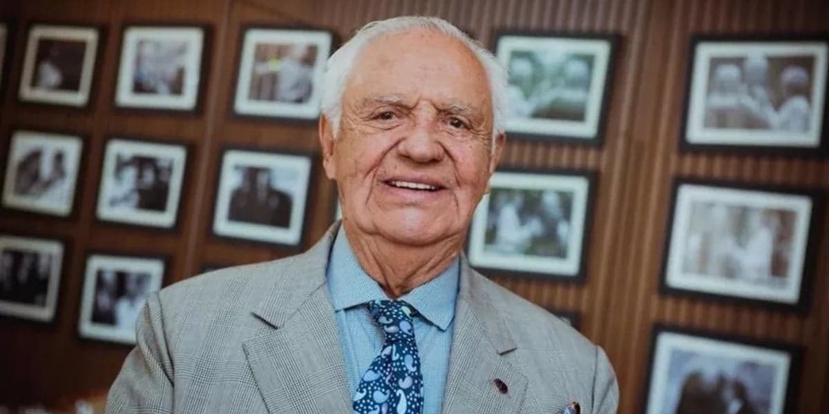 Gilberto Amaral morreu aos 87 anos, em Brasília (Foto: Reprodução) Gilberto Amaral morreu aos 87 anos, em Brasília (Foto: Reprodução)