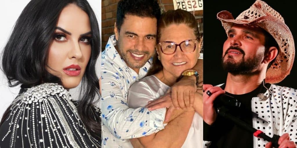 Graciele Lacerda recebe questionamento sobre Luciano e é sincera