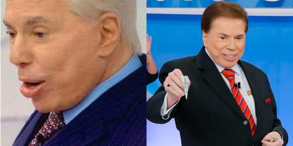 Silvio Santos surge extremamente irreconhecível, se olha no espelho e não esconde: "Eu estou um velho"