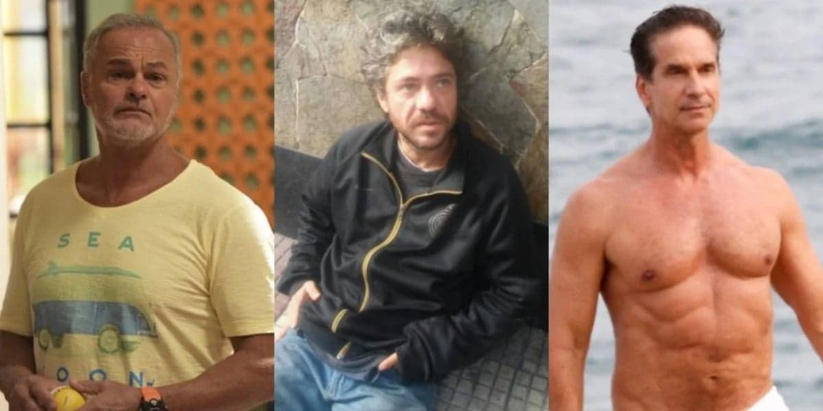 Kadu Moliterno, Aleph Del Moral e Victor Fasano foram grandes galãs da Globo Kadu Moliterno, Aleph Del Moral e Victor Fasano foram grandes galãs da Globo