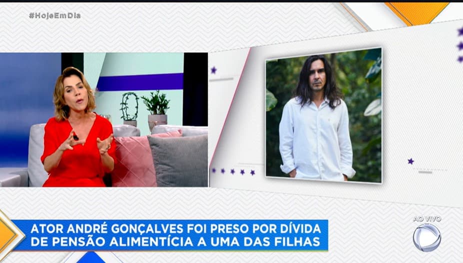 Keila Jimenez do Hoje Em Dia explicou a polêmica envolvendo André Gonçalves Keila Jimenez do Hoje Em Dia explicou a polêmica envolvendo André Gonçalves