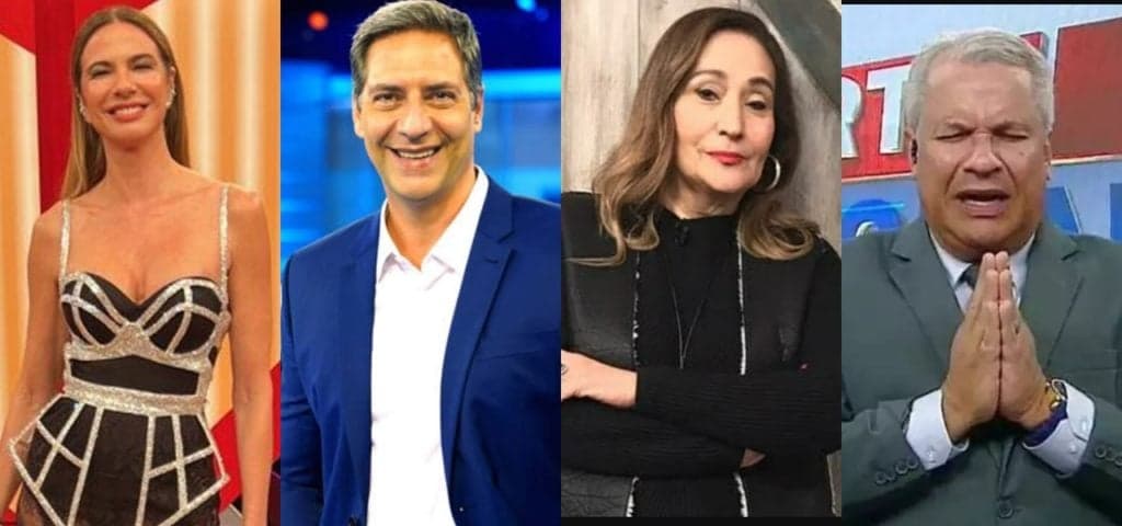 Estrelas da RedeTV! recebem notícia na emissora e caos e desespero toma conta nos bastidores