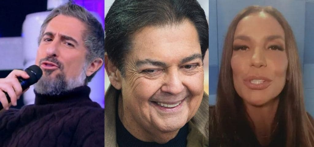 Marcos Mion cita Faustão na Globo