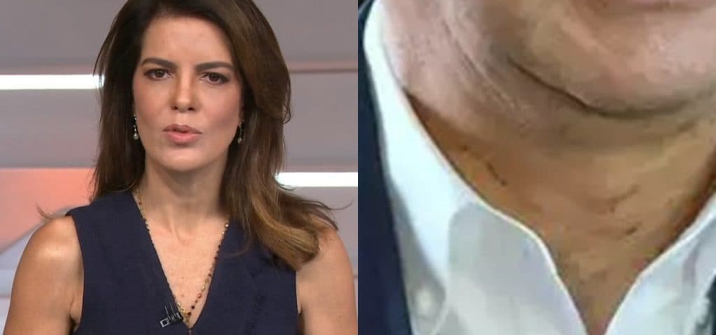 Nova âncora do Bom Dia Brasil inicia o noticiário com notícia de crime