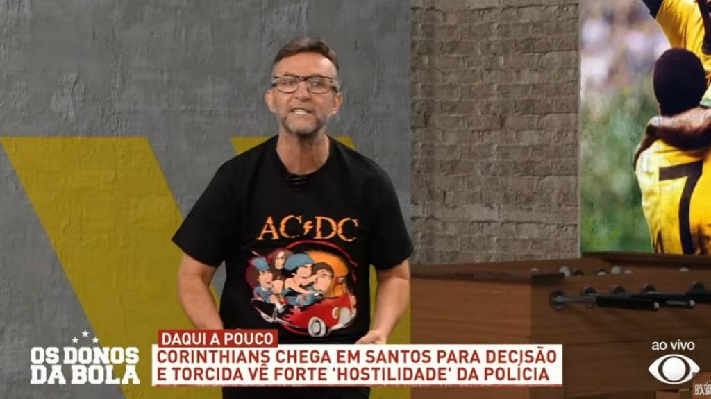 Neto afirmou que se não tivesse parado de beber, não estaria vivo hoje Neto afirmou que se não tivesse parado de beber, não estaria vivo hoje