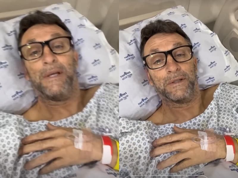 Neto gravou stories logo após da cirurgia para tranquilizar os seus seguidores Neto gravou stories logo após da cirurgia para tranquilizar os seus seguidores