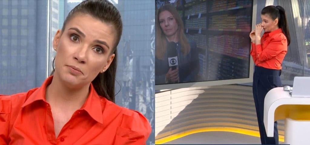 Sabina Simonato se emocionou ao falar sobre a fome infantil no Bom Dia São Paulo Sabina Simonato se emocionou ao falar sobre a fome infantil no Bom Dia São Paulo
