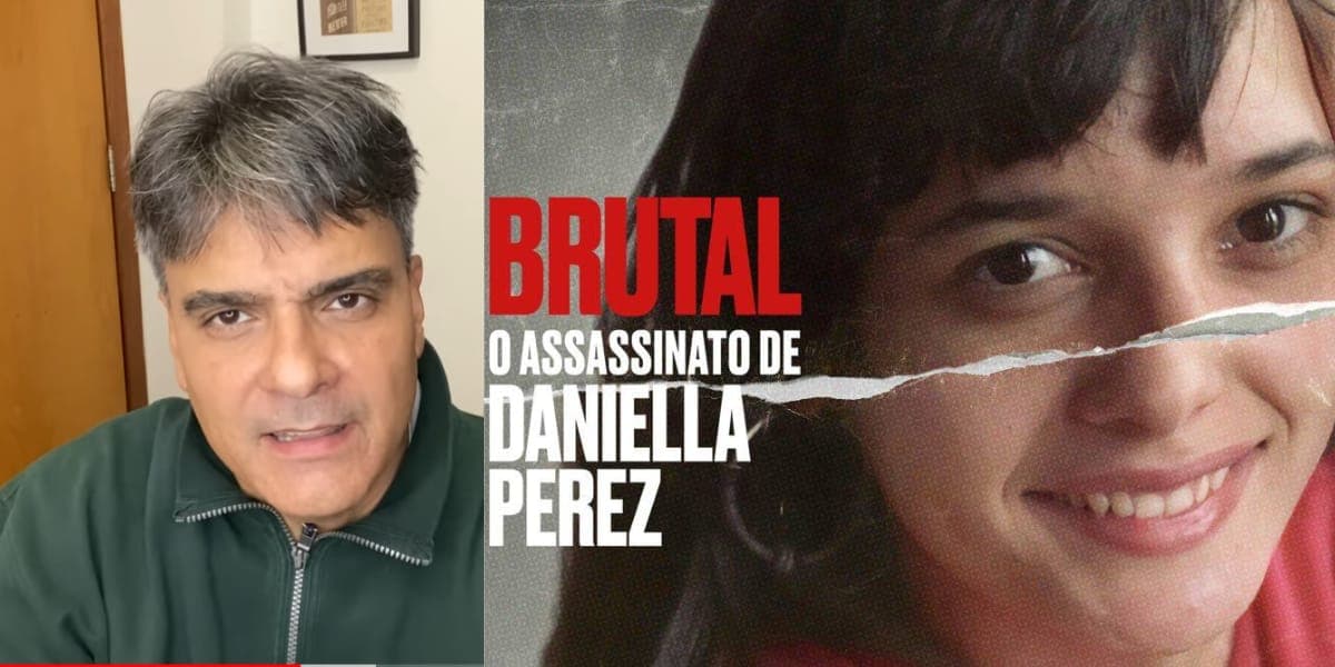 Guilherme de Pádua fala que cansou de comentar sobre o assassinato de Daniella Perez (Reprodução: Montagem TV Foco) Guilherme de Pádua fala que cansou de comentar sobre o assassinato de Daniella Perez (Reprodução: Montagem TV Foco)