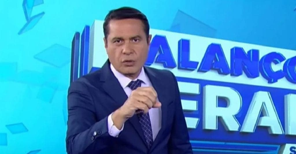 Balanço Geral é interrompido às pressas na Record, apresentador se cala e o pior é confirmado: “Está condenado”