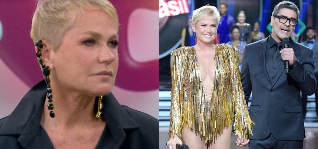 Xuxa fala sobre início com Junno Andrade na Globo