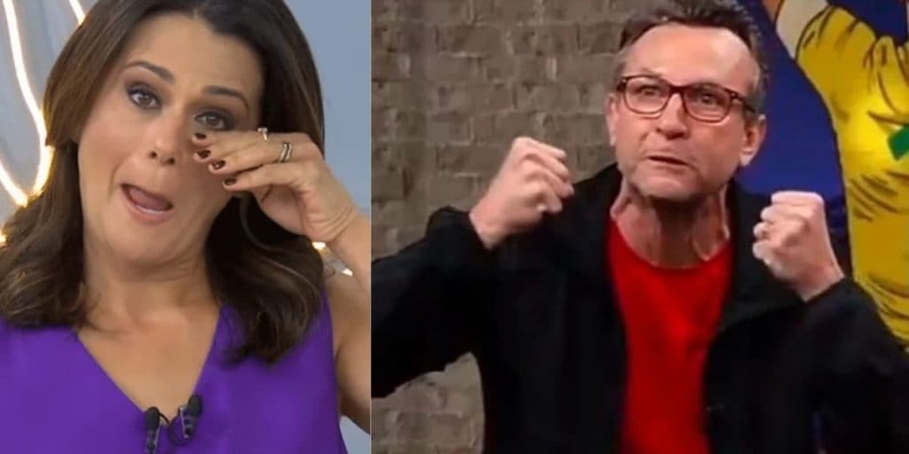 "Só escuta", Adriana Araújo escancara o que Neto causou com ela na Band e não esconde: "Me fez chorar"