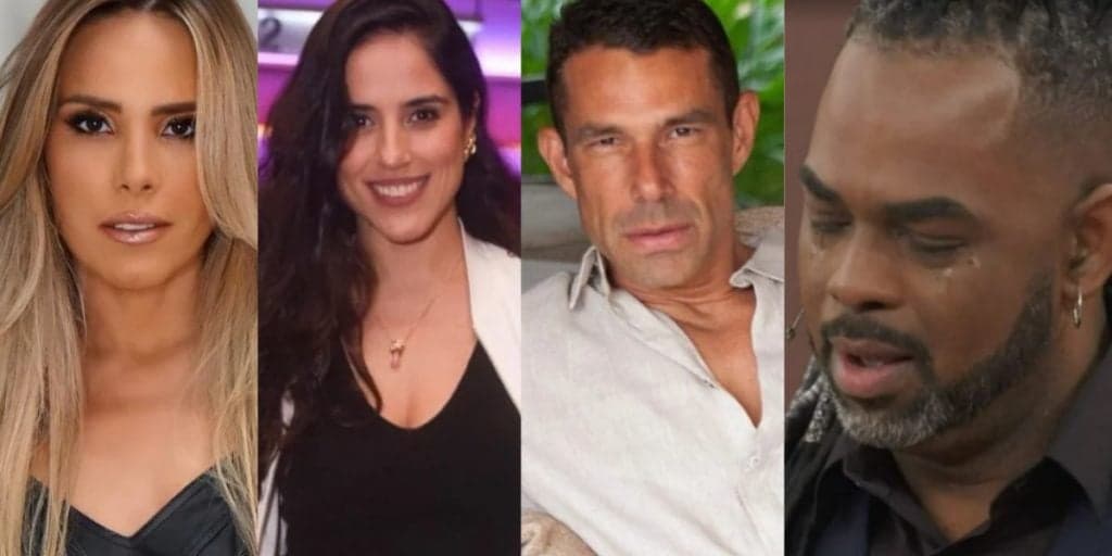 Irmã de Wanessa homenageia ex-cunhado - Manoel Soares se emociona na Globo