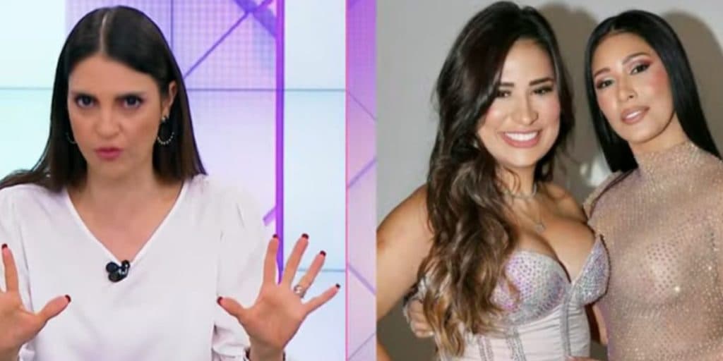 Chris Flores confirma fim de Simone e Simaria, e comunicado de assessoria é exposto no SBT: "Acabou"