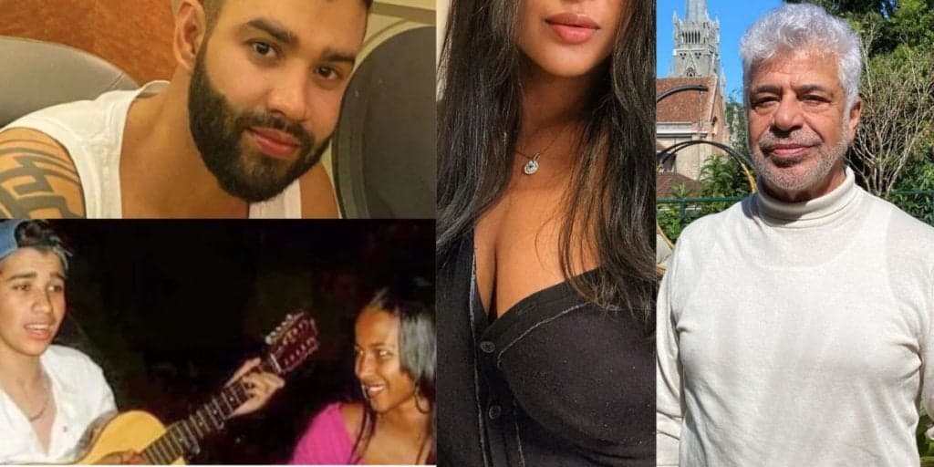 Como está a jovem que trocou Gusttavo Lima por um cara de moto - Lulu Santos é cobrado por ex