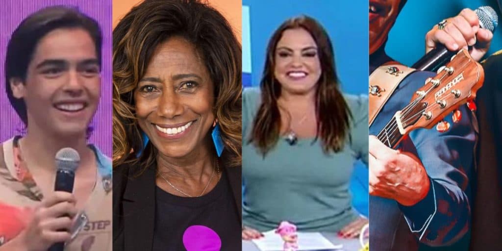 Filho de Faustão assume namorada, casa de Glória Maria foi invadida e Fabíola confirma fim de uma das maiores duplas do país