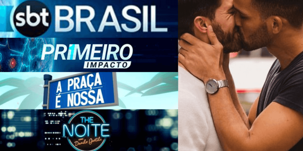 Filho descobre que pai famoso tem relação gay com apresentador do SBT e manda apagar vestígios às pressas