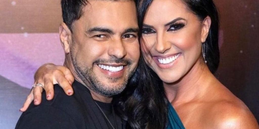 "Podia ser brincadeira, mas não é", Graciele Lacerda surge com Zezé