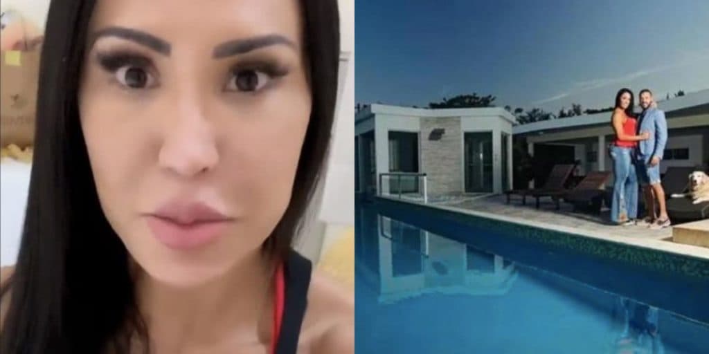Gracyanne Barbosa revela que mãe de Belo ligou para ela chorando