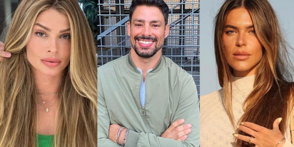 Grazi Massafera recebe recado de Mariana Goldfarb
