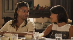 Em Pantanal, Guta (Julia Dalavia) e Marcelo (Lucas Leto) engatarão um caso incestuoso (Foto: Reprodução / Globo) Em Pantanal, Guta (Julia Dalavia) e Marcelo (Lucas Leto) engatarão um caso incestuoso (Foto: Reprodução / Globo)