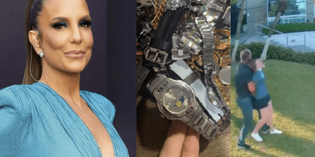 Ivete Sangalo tem condomínio invadido