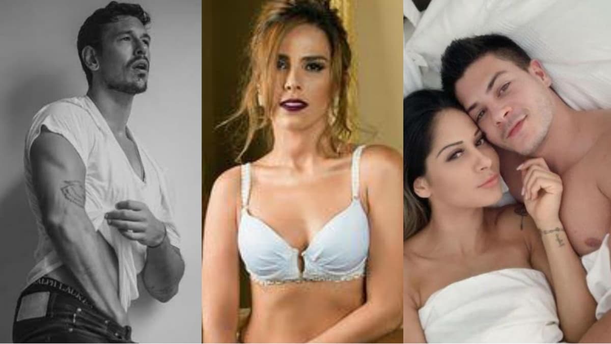 João Vicente de Castro, Wanessa Camargo e o casal Maíra Cardi e Arthur Aguiar João Vicente de Castro, Wanessa Camargo e o casal Maíra Cardi e Arthur Aguiar