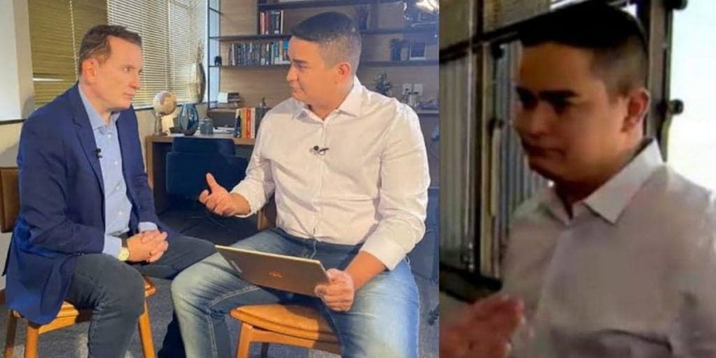 Allan fala sobre Luva em entrevista a Roberto Cabrini: "Ele não é ingênuo"