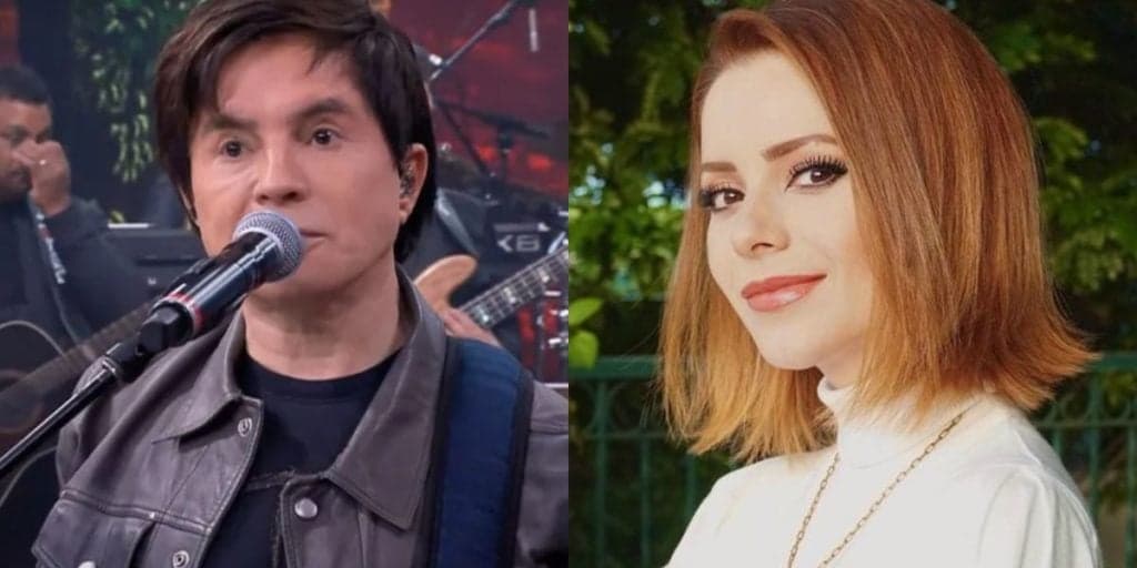 No Faustão, Xororó expõe separação de Sandy e Junior: “Foi um susto“