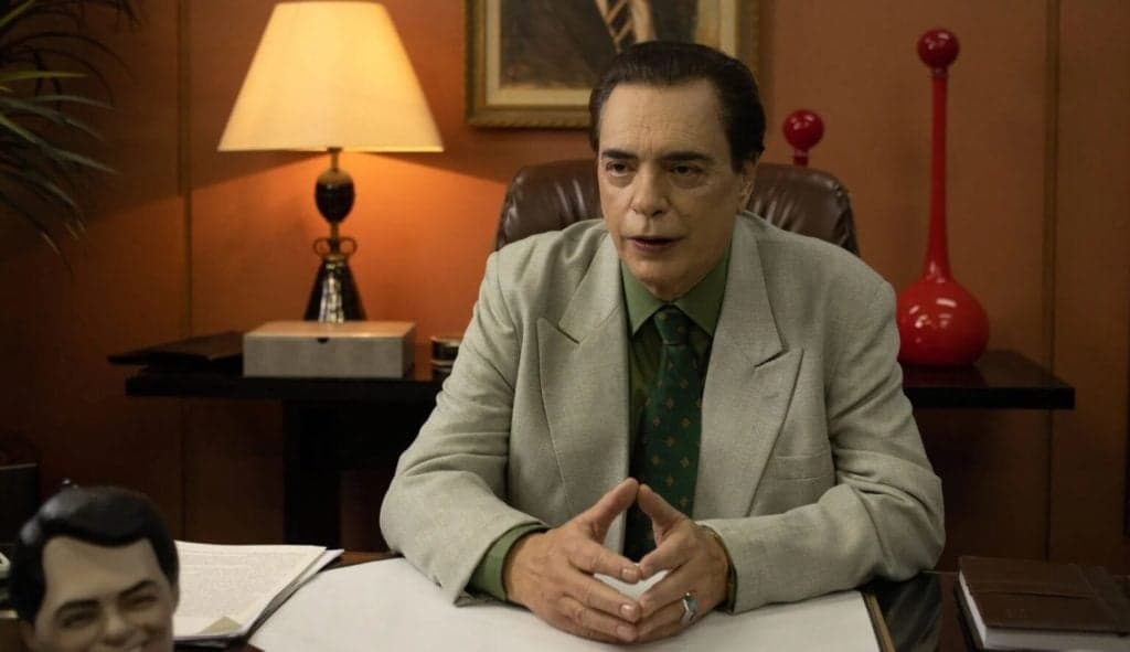 José Rubens Crachá vai interpreta Silvio Santos na série 'O Rei da TV'- Foto: Divulgação/Star+ José Rubens Crachá vai interpreta Silvio Santos na série 'O Rei da TV'- Foto: Divulgação/Star+