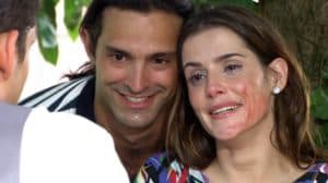 Em A Favorita, Orlandinho e Maria do Céu ficam juntos no final (Foto: Reprodução / Globo) Em A Favorita, Orlandinho e Maria do Céu ficam juntos no final (Foto: Reprodução / Globo)