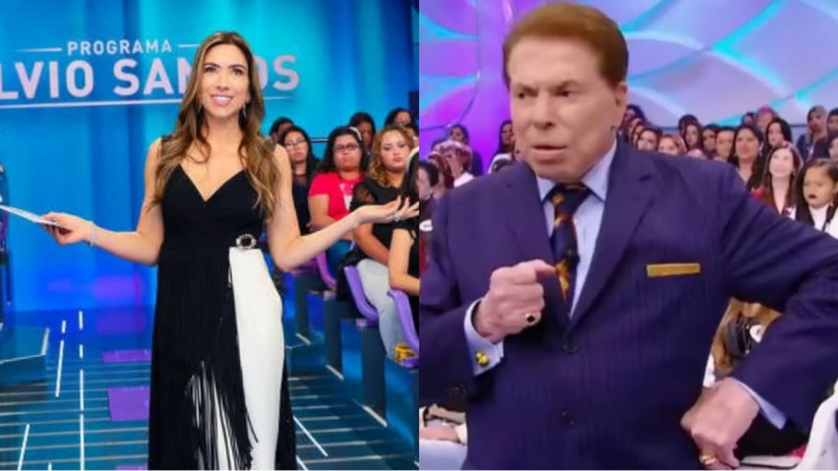 Patrícia Abravanel comanda o "Programa Silvio Santos" e decisão sobre apresentador vem à tona Patrícia Abravanel comanda o "Programa Silvio Santos" e decisão sobre apresentador vem à tona