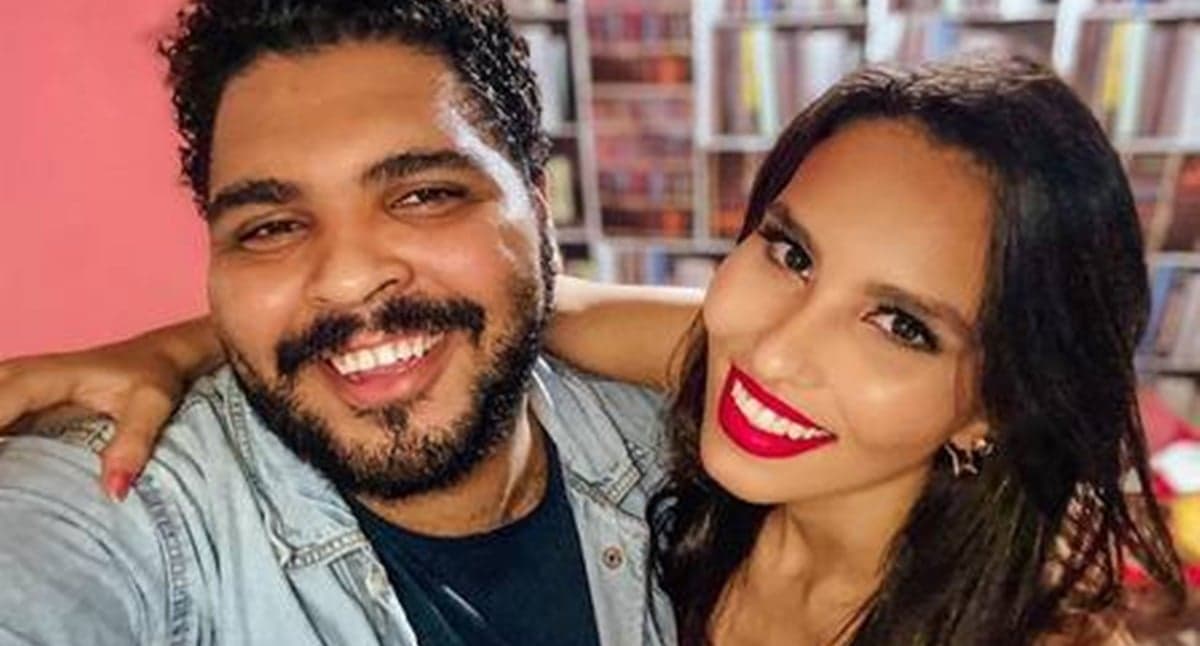 Paulo Vieira e sua namorada Ilana Sales Paulo Vieira e sua namorada Ilana Sales