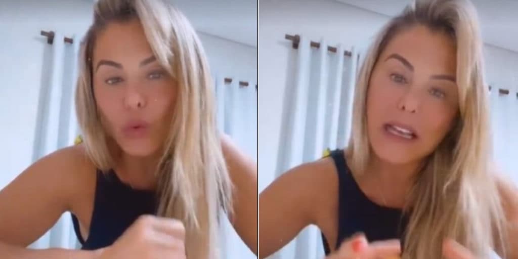 Esposa de Leonardo, Poliana Rocha, faz comunicado geral para amigos do cantor