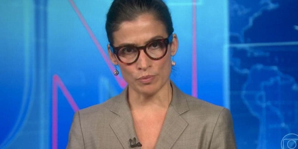 Renata Vasconcellos teve a vida íntima exposta ao público