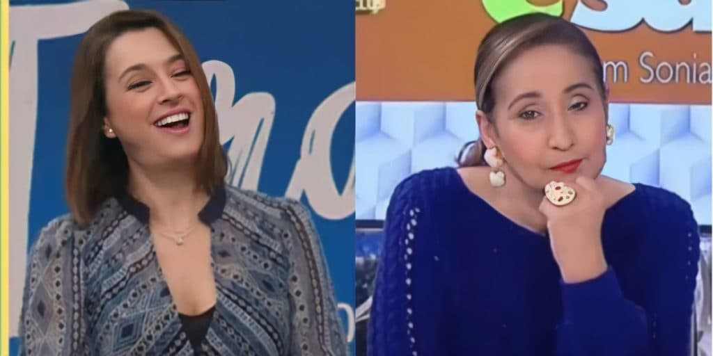 Sonia Abrão e Cátia Fonseca disputam mesma pauta, ao vivo, e programa da Band desmente RedeTV: "É mentira"