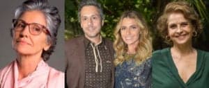 No dia 17 de outubro estreará Travessia, a substituta do remake de Pantanal. A nova novela das 21h da Globo será escrita por Gloria Perez (Foto: Reprodução / Globo) No dia 17 de outubro estreará Travessia, a substituta do remake de Pantanal. A nova novela das 21h da Globo será escrita por Gloria Perez (Foto: Reprodução / Globo)