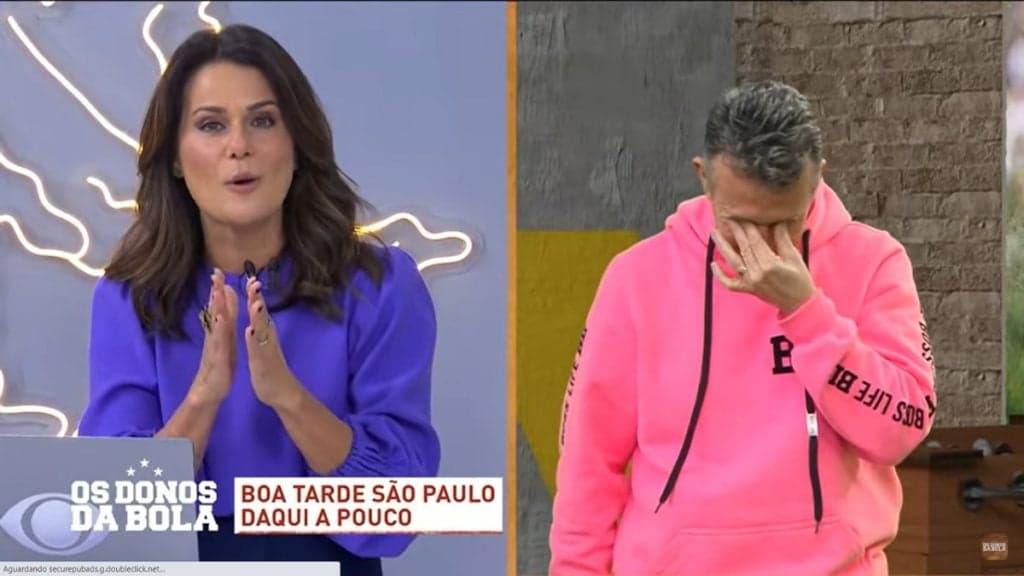 "Não é legal", Adriana Araújo detona verdades na cara de Neto e denuncia bastidores da Band: "Eu escuto tudo"