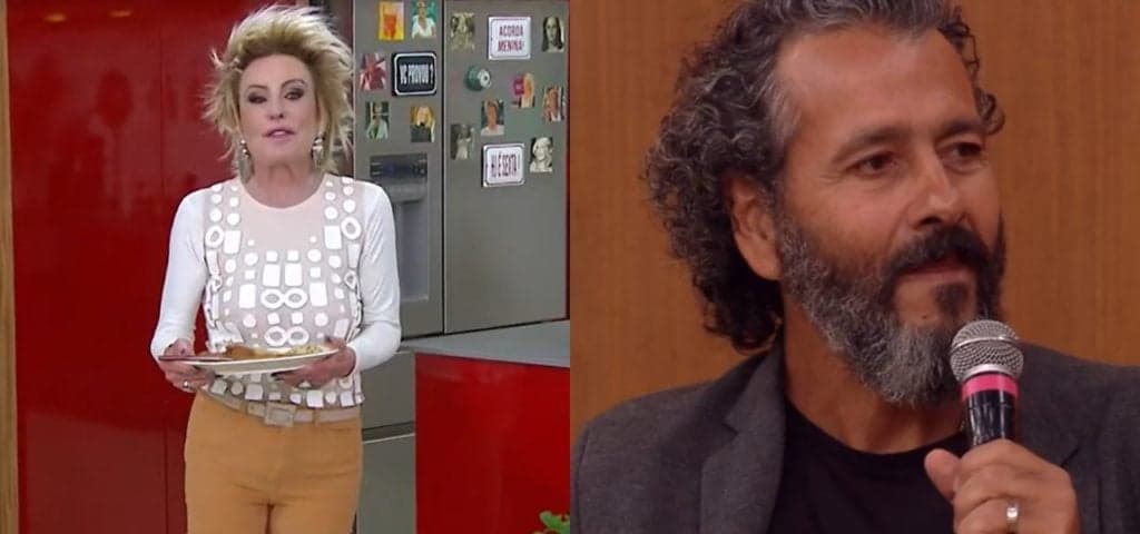 Ana Maria adia fim do Mais Você e dá notícia de Marcos Palmeira na Globo: "Não poderia deixar de falar"