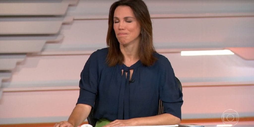 "Absurdo e doloroso", Ana Paula Araújo vê triste morte ser confirmada no Bom Dia Brasil e desaba na Globo