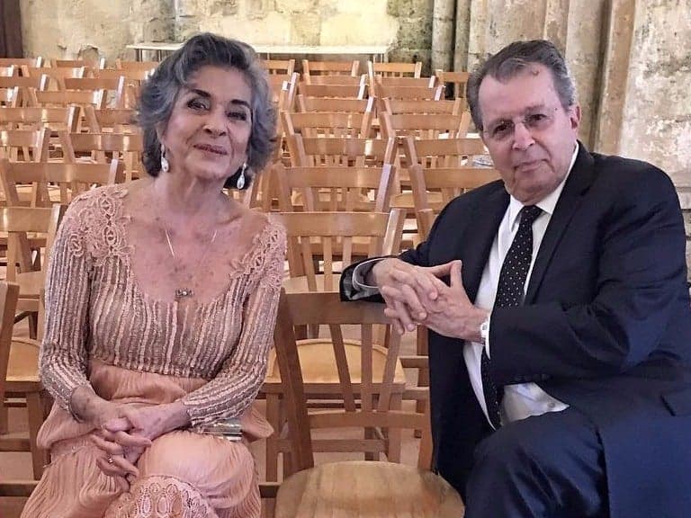 Betty Faria e o diretor Daniel Filho Betty Faria e o diretor Daniel Filho