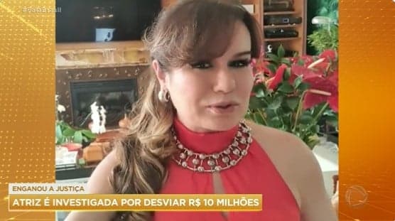 A atriz Suzy Camacho foi um dos assuntos do Fala Brasil- Foto; Reprodução A atriz Suzy Camacho foi um dos assuntos do Fala Brasil- Foto; Reprodução