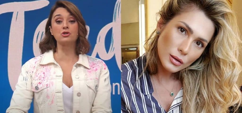 Programa de Catia Fonseca expõe bastidores de Lívia Andrade na Band e retruca ida à Globo: "Não assinou"