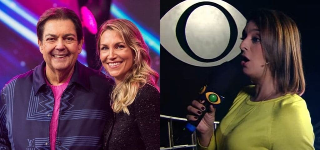 Catia Fonseca burla a segurança, invade estúdio de Faustão e briga envolvendo Anne Lotterman é exposta na Band