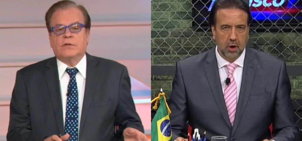 Chico Pinheiro e Jorge Lordello apresentariam um jornal policial nos finais de tarde da Globo Chico Pinheiro e Jorge Lordello apresentariam um jornal policial nos finais de tarde da Globo
